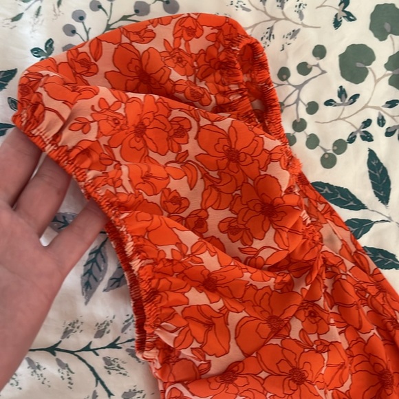 Sienna Sky Retro Puff Sleeve Blouse - Picture 7 of 7